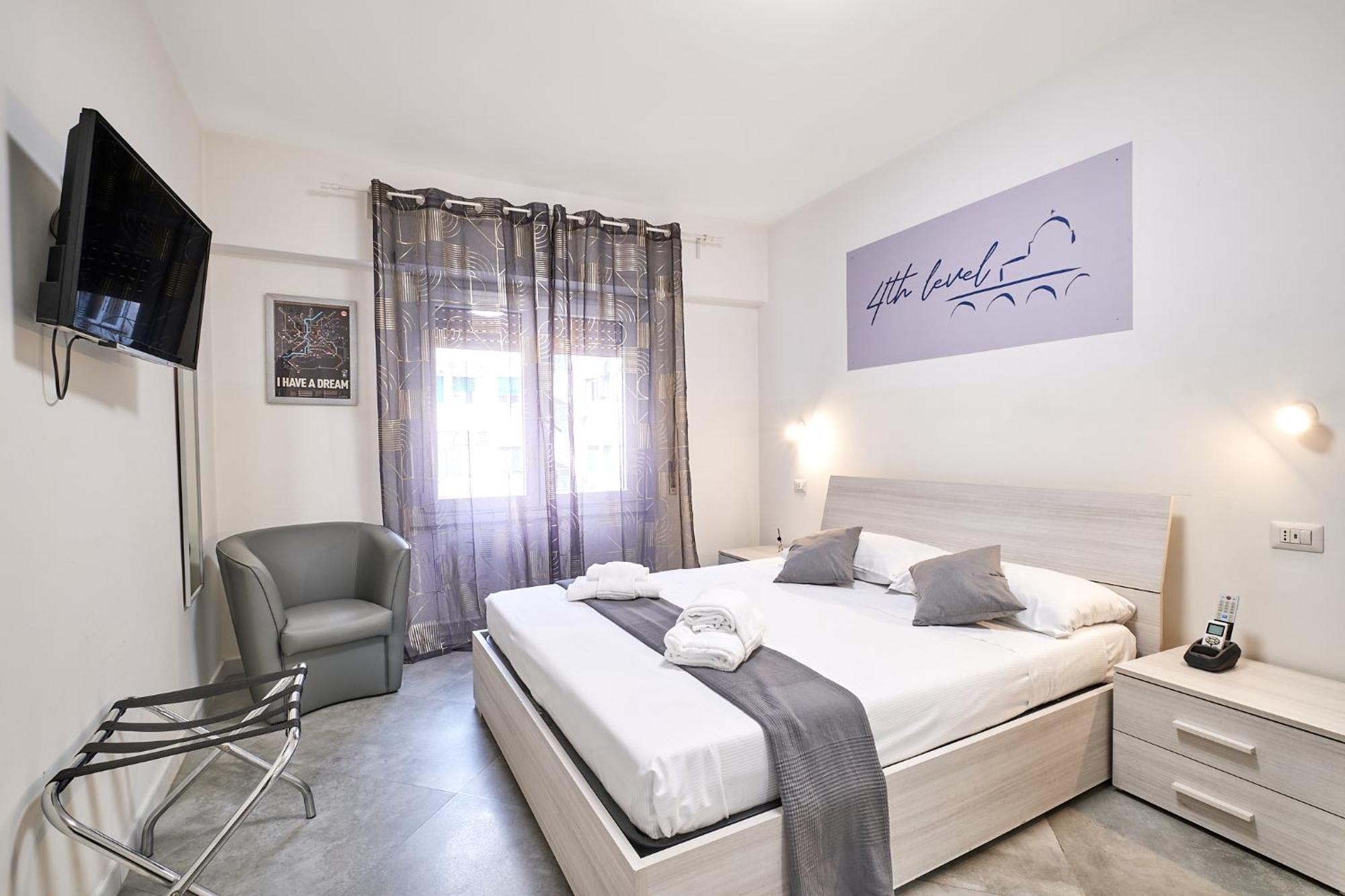 4 Level Apartamento Roma Exterior foto
